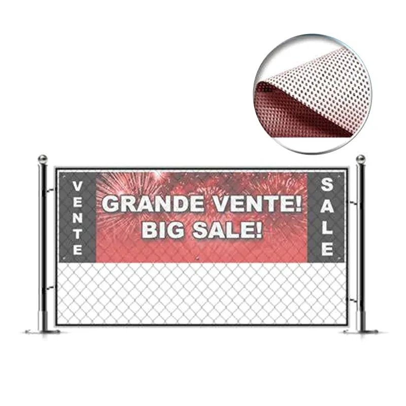 Advertising Promotional Flag Banner Sublimation Custom Outdoor Hanging Sport Event Advertising Banners
