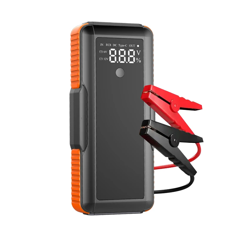 High Quality Super Capacitor Car 12v Battery Charger Portable Power Jump Starter