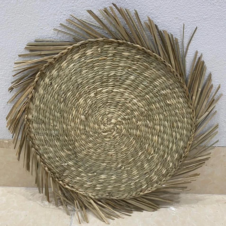 Natural Eco-friendly Rattan Placemat with Good Price made in Vietnam