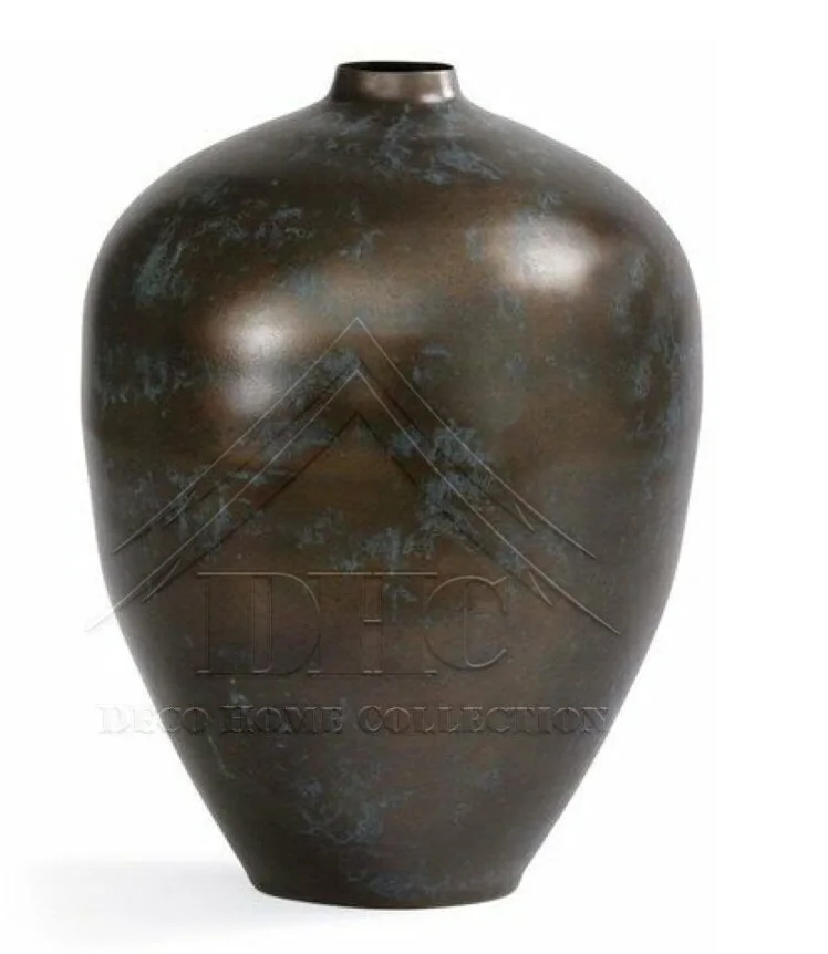 Hot-selling Wholesale Price Unique Shape Metal Flower Vases for Home Wedding and Party Decor