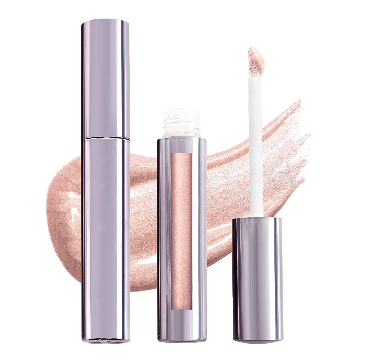 Wholesale Custom High-Pigment Shimmer Nude Lip Gloss Lipstick Fashion Lip Pigment for Lip Gloss Cosmetic Manufacturer