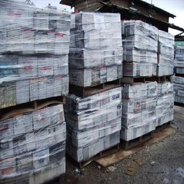 Hot Sale Used Scrap Battery Scrap / Car and truck battery drained lead battery scrap Buy low price