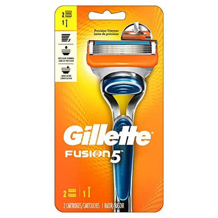 Hot Sale Shaver Holder Razor Handle Compatible with Gillette Fusion 5 for 5 Blade Razor Cartridge Refills