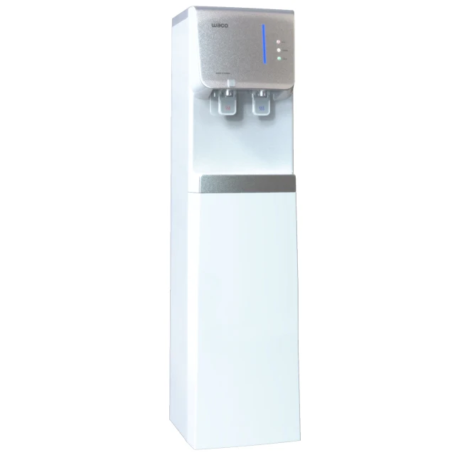 Reverse Osmosis Water Dispenser with High Quality water filter for Hot and Cold water purifier, Color option Silver-White