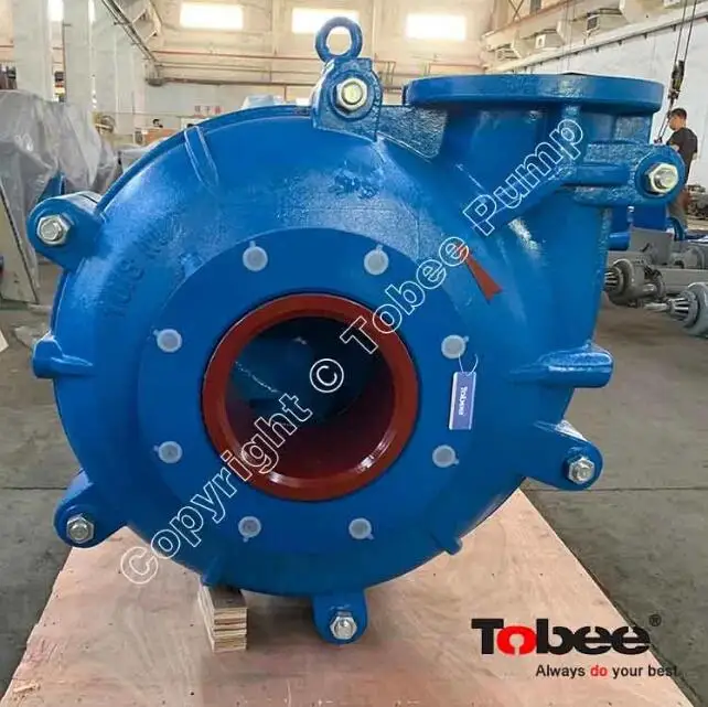 10/8EM Slurry Pump for ball mill and Roller Press Cement Grinding System