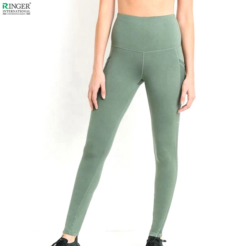 Popular V Cut Waistband High Waist Seamless Everyday Sports Wear Soft Yoga Women Leggings Wholesale Cheap Price Leggings