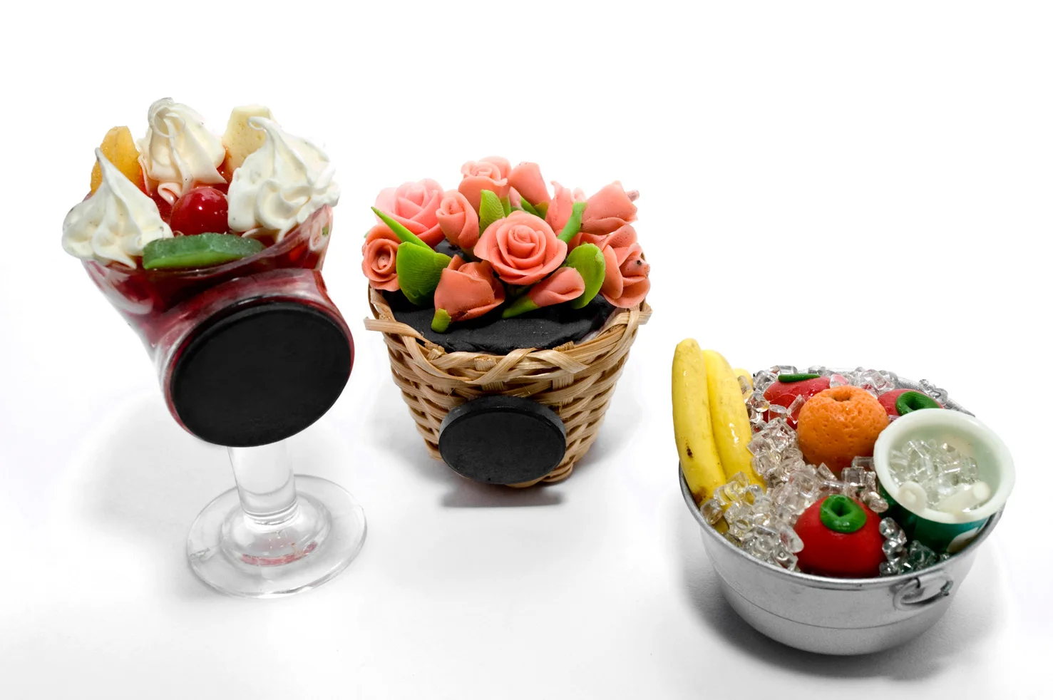 Made in Taiwan Custom Gift Magnet Souvenir Magnet 2D 3D Miniature Magnet