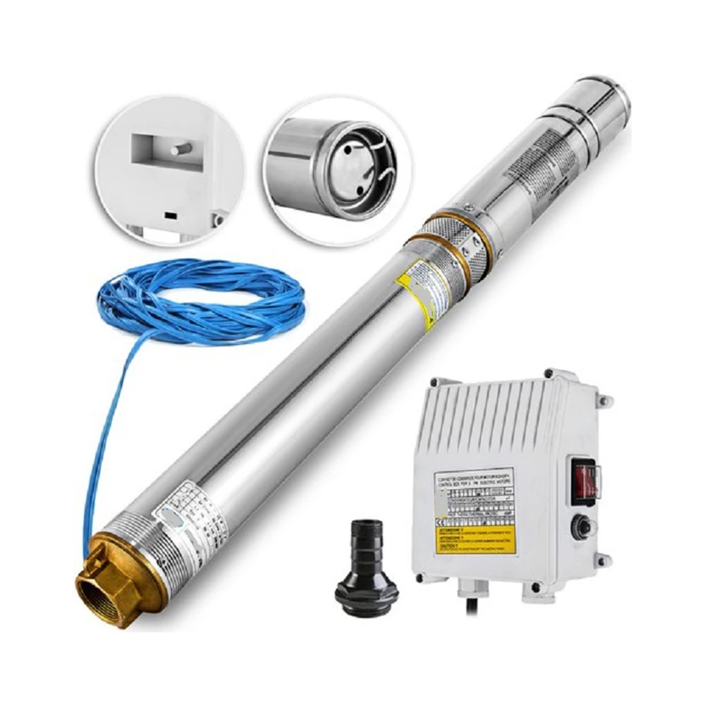 Latest Low Noise Technology Made Solar Power Submersible Pumps From India At Factory Price
