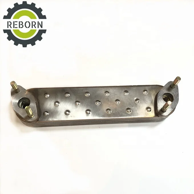ENGINE OIL COOLER CORE W06E W06D FD164 FOR HINO