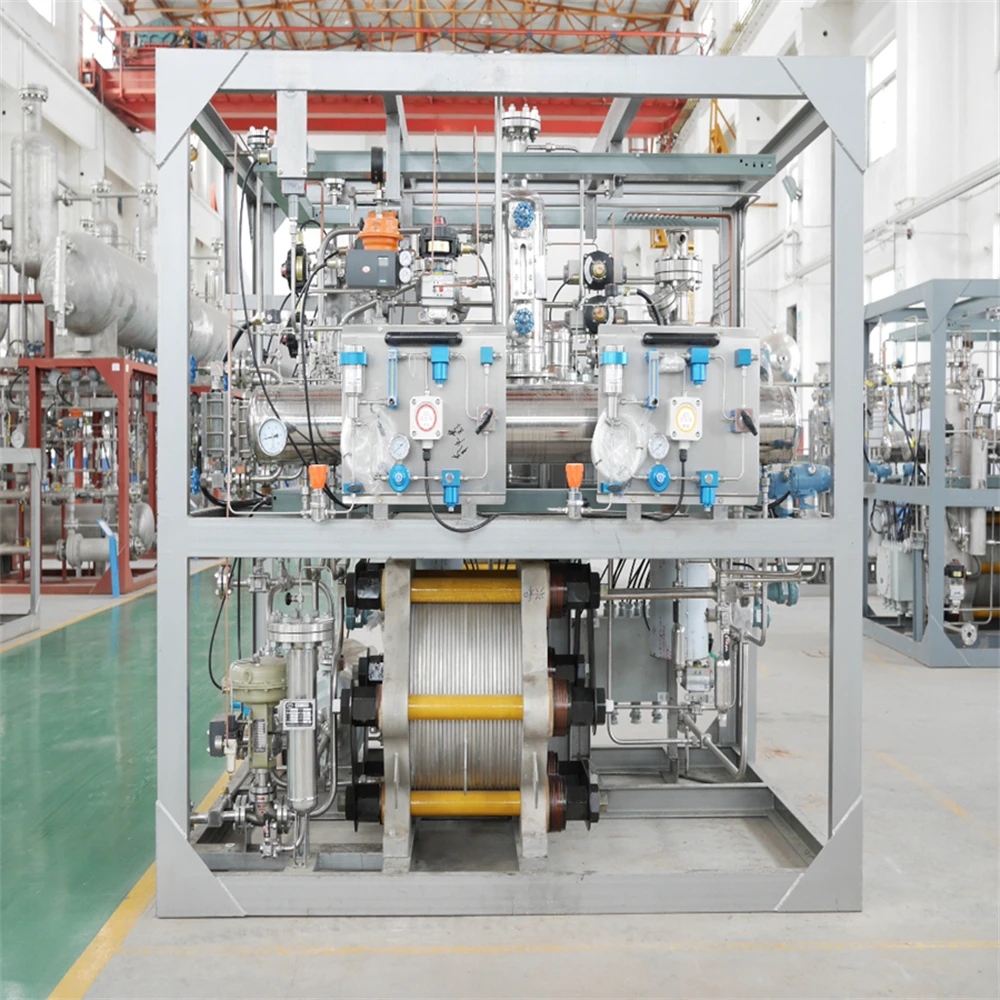 20M3/H Low Rate Alkaline Water Electrolyzer Hydrogen Generator For Hydrogen Production