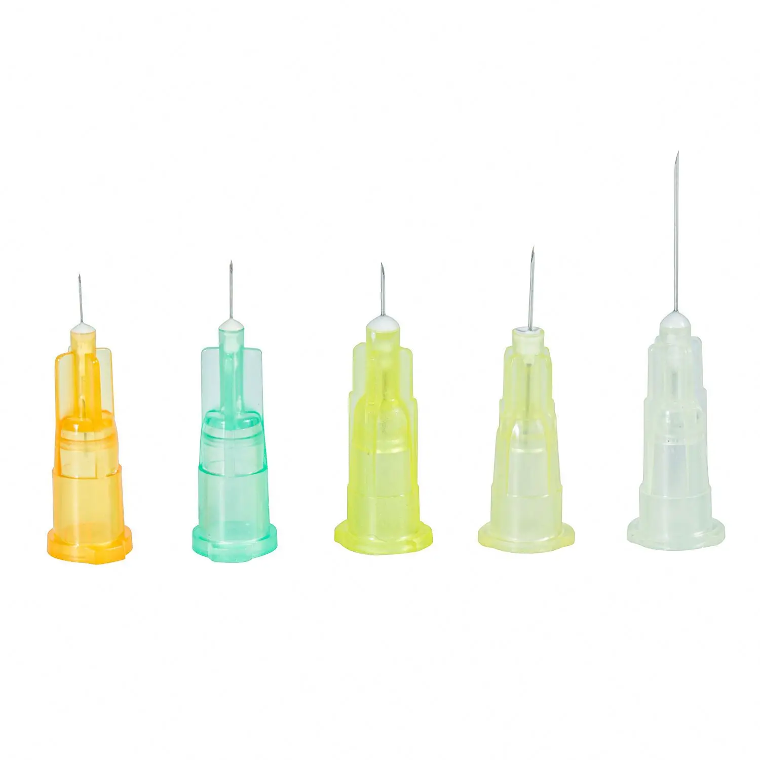 Dermal Hypodermic Filler Cannula Needle Blunt Tip Injectable Micro Needles 21G/22G/23G/25G/27G/30G Hyaluronic Acid Syringe 50pcs