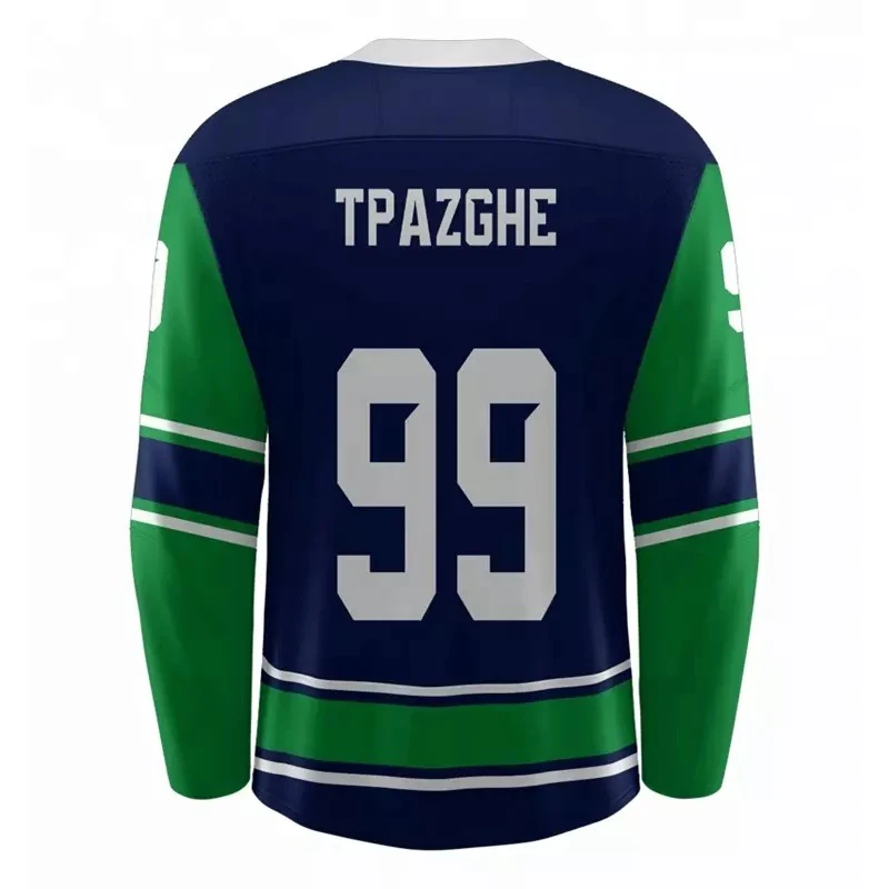 Custom Made team hockey uniform wear professional ice hockey jersey Wholesale Unique Design