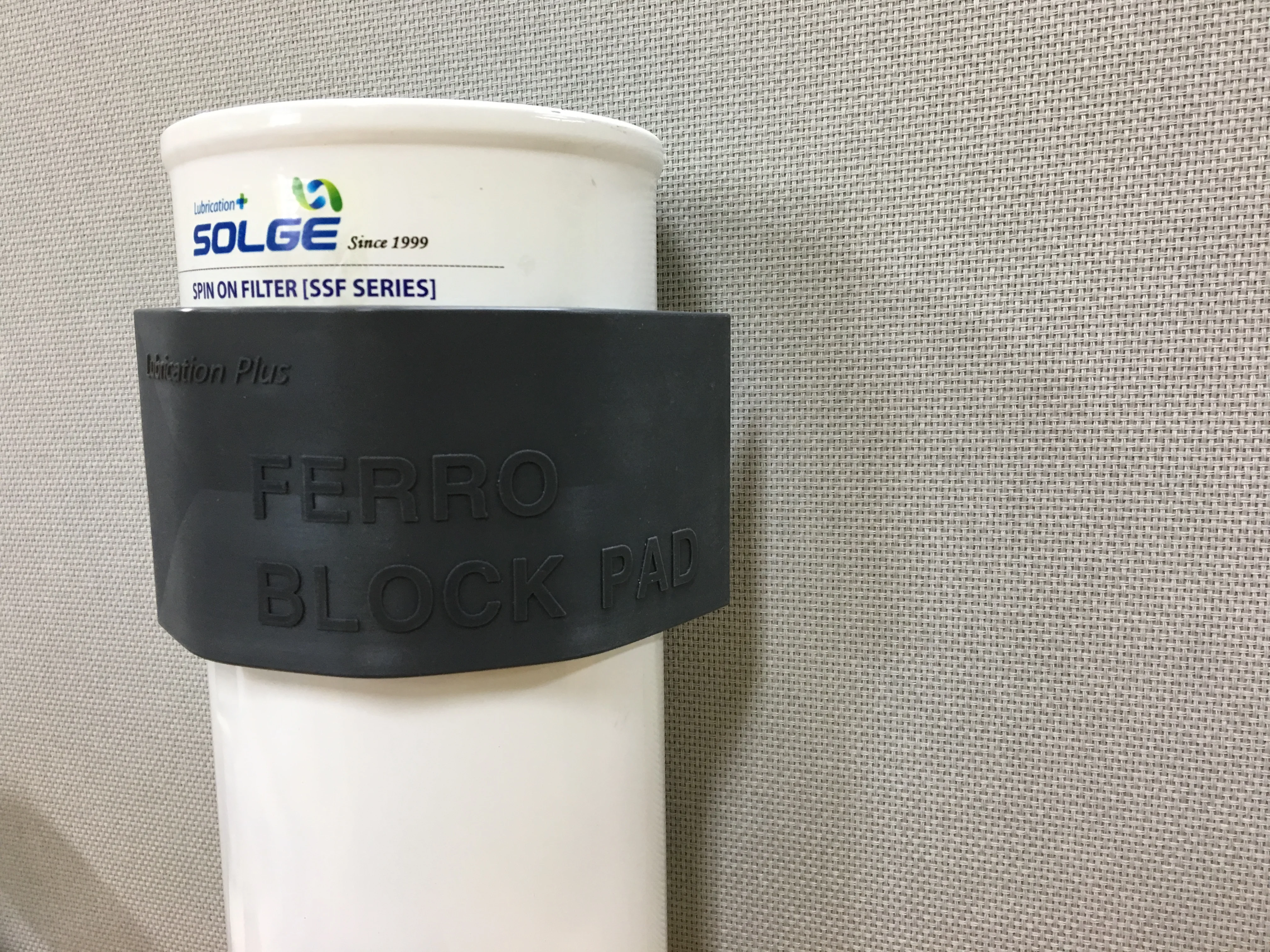 Magnetic Pad (Ferrous Block Pad) Iron capture pad Remove non-ferrous metal particles