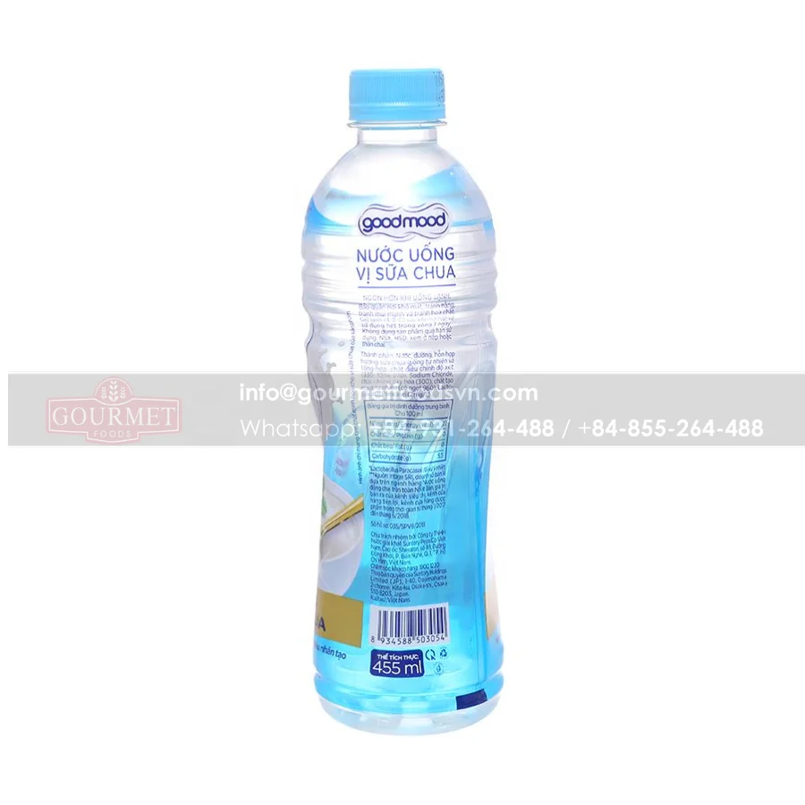 GoodMood Water with Yogurt Flavor Yogurt flavor Ingredients Water, Sugar, Natural And Synthetic Yogurt Flavor Mix