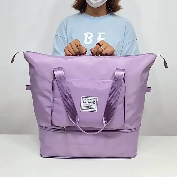 Индивидуальный набор, складной другой багаж, водонепроницаемые мужские вместительные дорожные сумки, розовая Дорожная Спортивная Сумка для спортзала, спортивные вещевые сумки