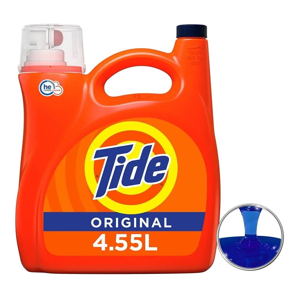 Tide Liquid Laundry Detergent Tide Original Scent Liquid Detergent - 225 oz.