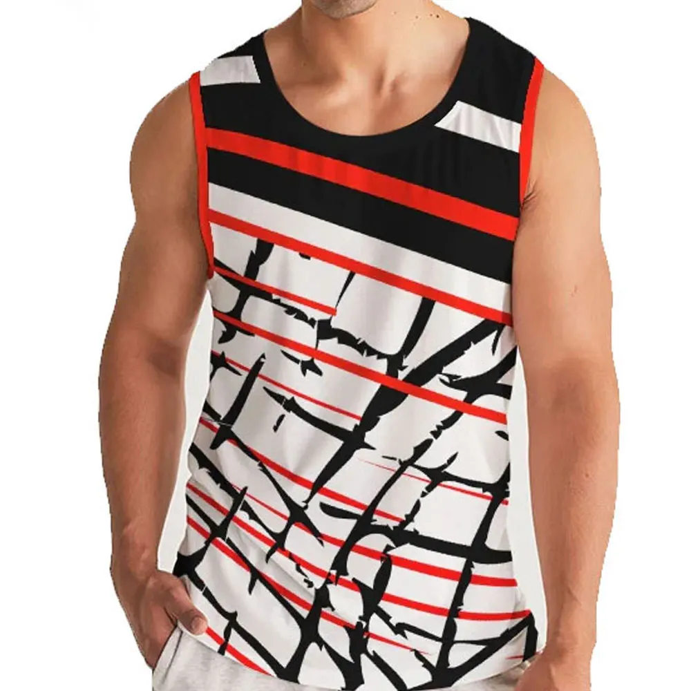 Cheap Price Custom Logo Muscle Fit Plain Men Tank Tops Sleeveless Workout 100% Cotton Tank Top For Men