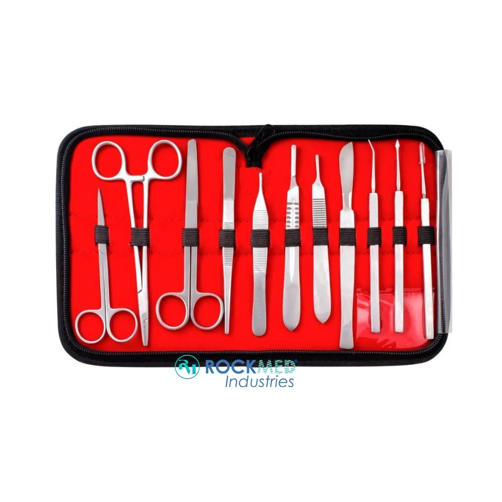 Расширенный набор для дисекции из 160 предметов Лаборатория по биологии анатомии медицинских работников учебный хирургические инструменты