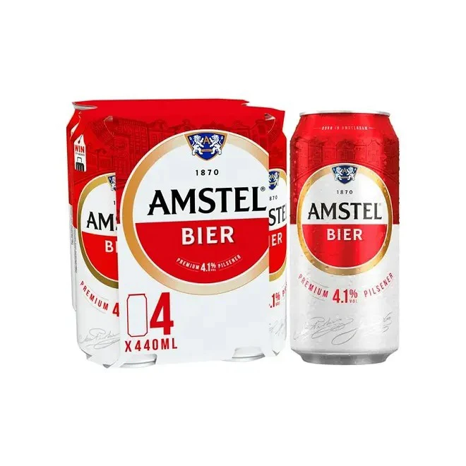 Лучшая цена на более крупное пиво AMSTEL в бутылках 250 мл 330 500 лагер и паровое Упакованные оптом