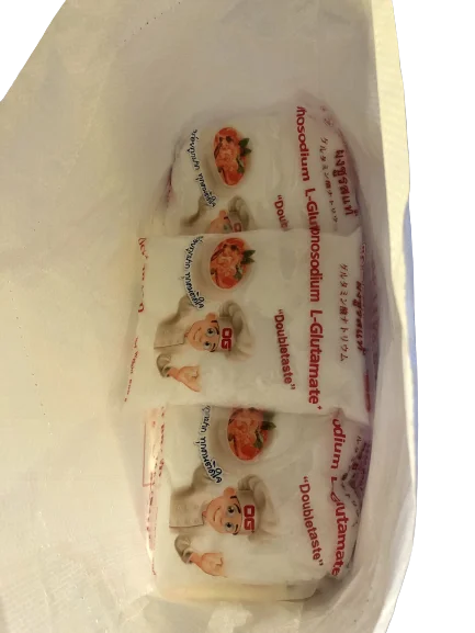 Monosodium Glutamate 80 Mesh Flavor Enhancer for Variety of Foods from Thailand Packing 500g/Bag