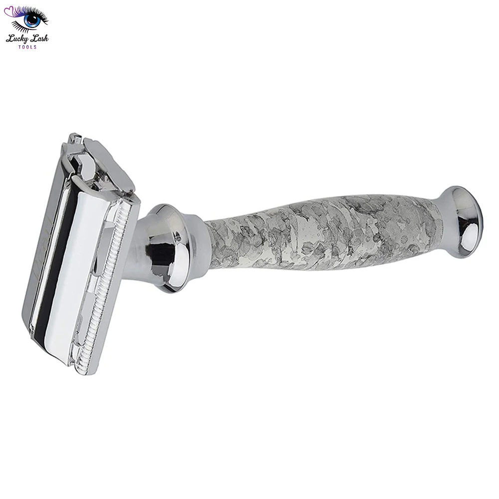 High Quality Safety Razor Double Edge Blades Fancy Handle Customized Classic Shaving Safety Razors
