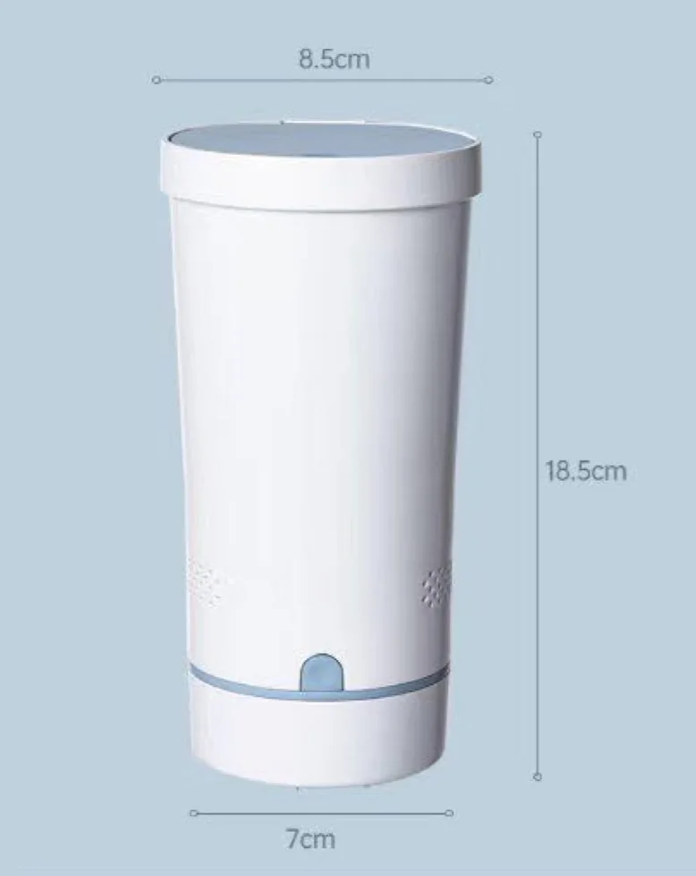 2022 New Model 3 in 1 Handy Powerful Mini Table Cyclone Vacuum Cleaner Office Pen Holder Desk Mini Trash Can