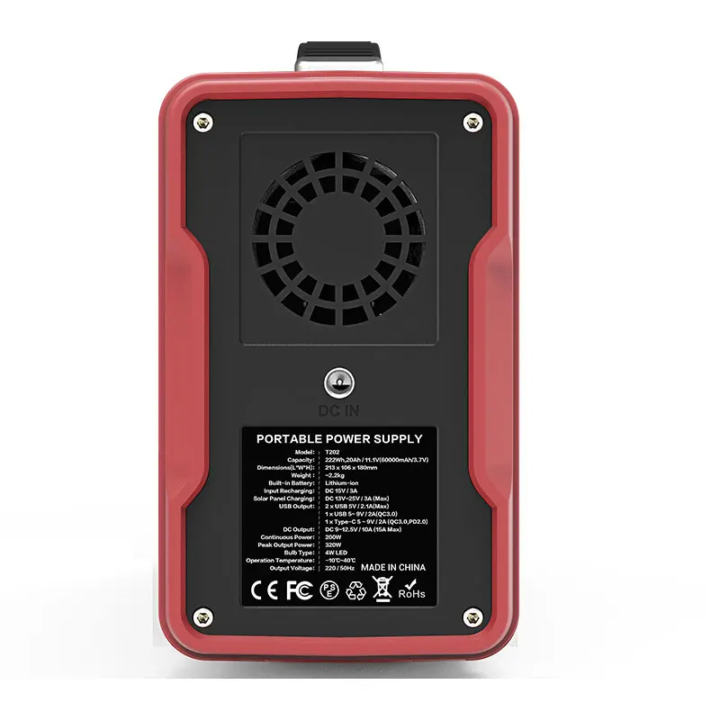 2200W 3000W 4000W Portable Power Station RIVER 2 Pro Fast  Solar Generator LiFePO4 Battery Portable Power Station