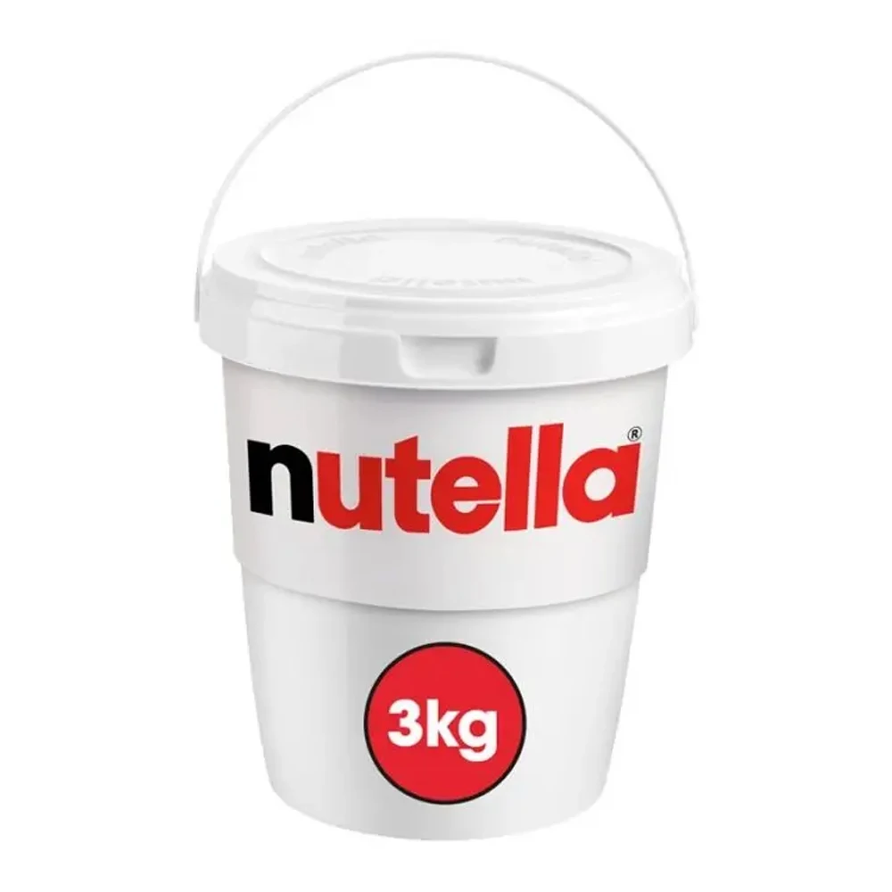 Высококачественная стеклянная банка Nutella с какао-молочным Лесным Орехом и шоколадом