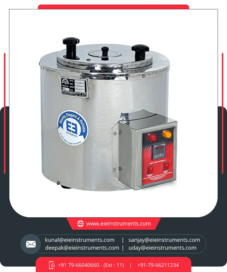 Stainless Steel High Precision Oil Bath for Pilot Plant Oil Bath for Pilot Plant Manufacturers Suppliers Exporters