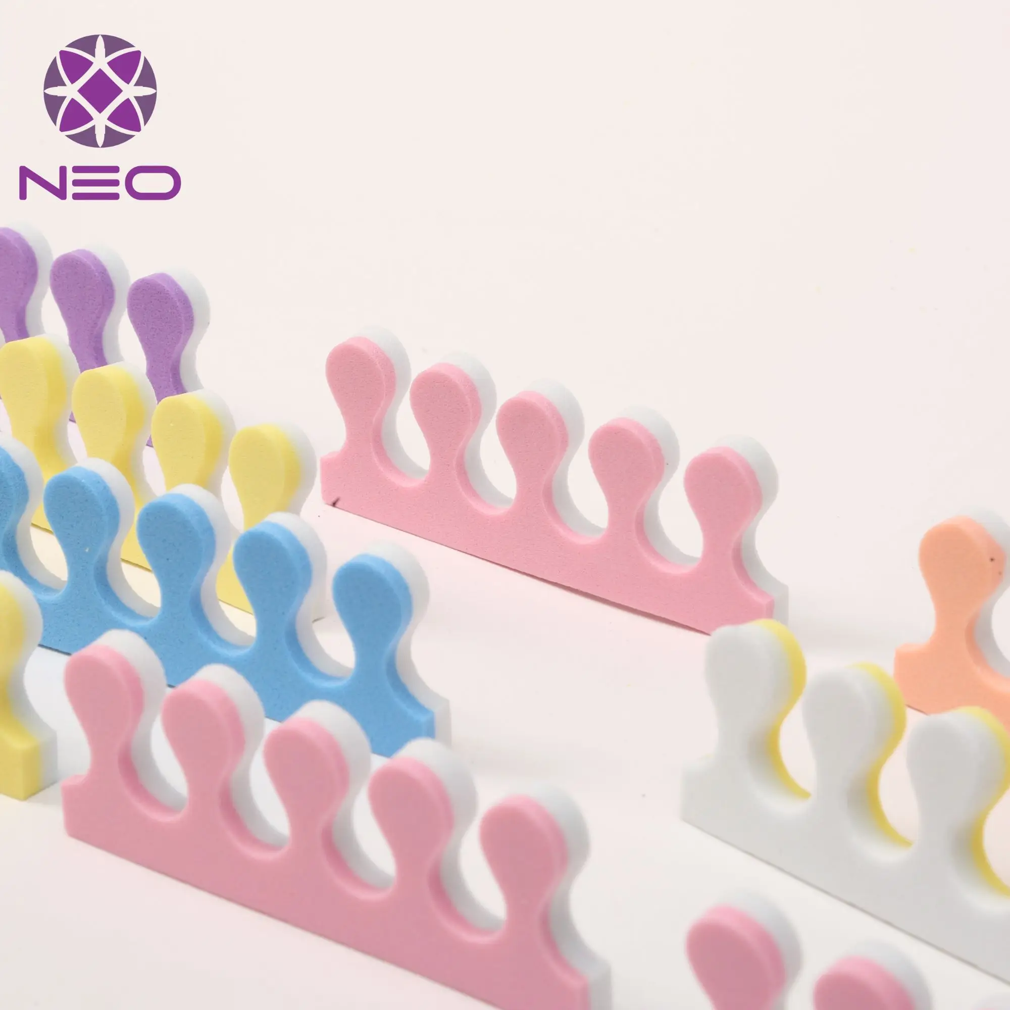 Nail Art Soft Finger Toe Separators Pedicure Tool For Nail Spa From Vietnam Manufacturer