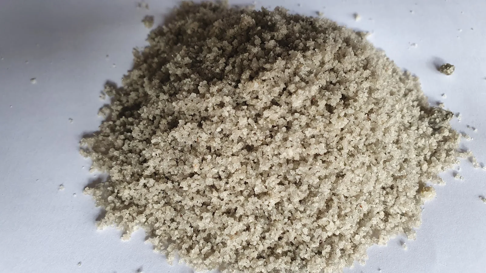 Aggregate Slag for Cement, Concrete - Purity Groun Granulated Blast Furnace Slag (GGBFS) - Natural Construction Slag (GBFS )