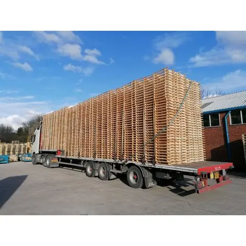 Durable Standard Euro Epal 1200 x 1000 Wood Pallets