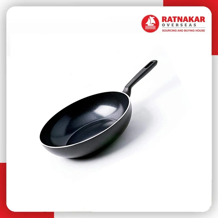 3-In-1 Non Stick Frying Pan Professional Design Induction Base Hard Anodized Cooking Non Stick Pan With Lid Sale At Lowest Price