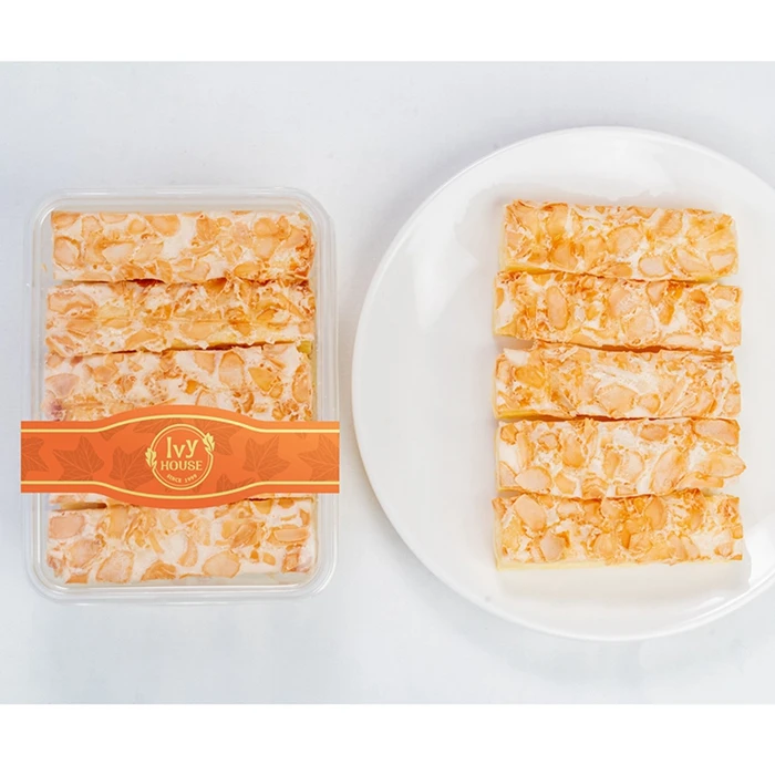 Wholesale Puff Cake Dessert Biscuit Napoleon Pastry Almond Puff-Pastry