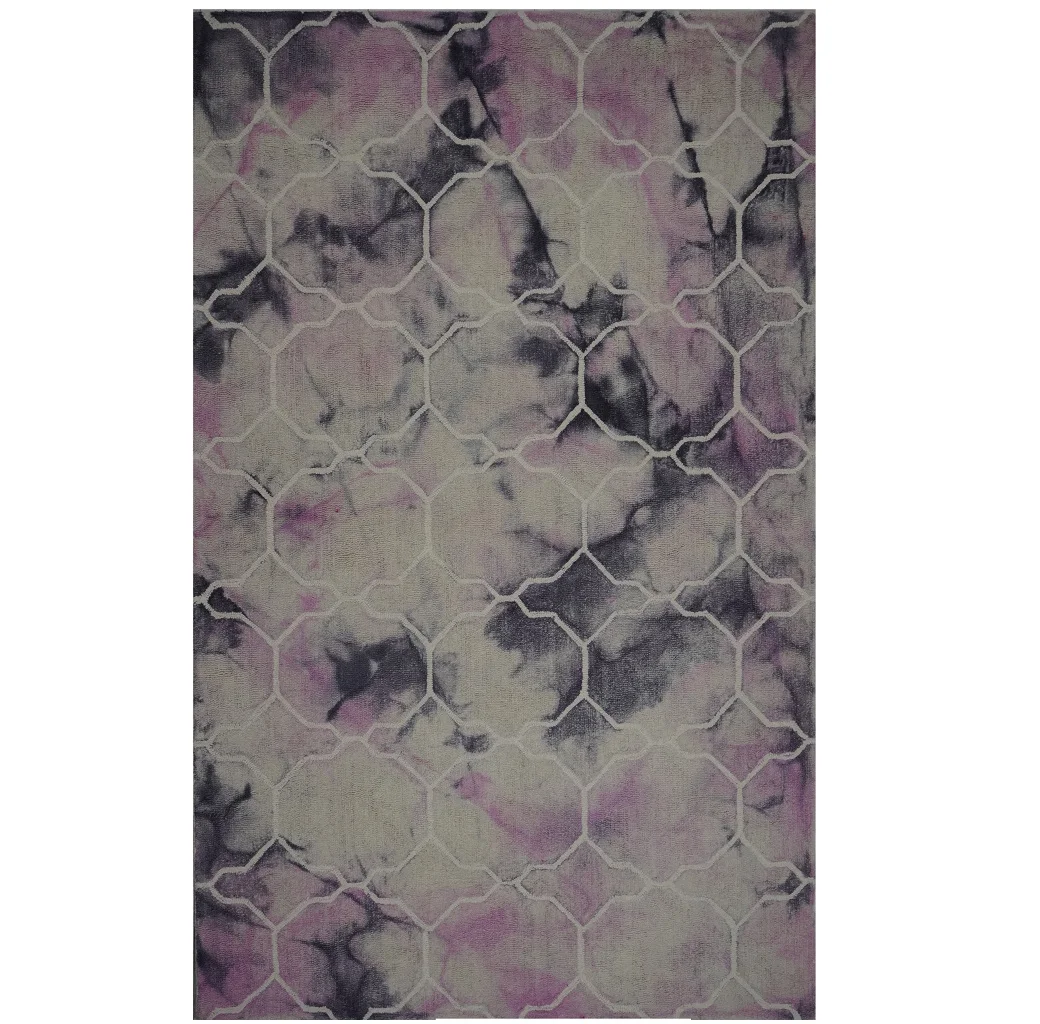 Hand Tufted Woolen Dipdye Carpet | Modern Tufted Carpet | Woolen Carpet for Living Room And Bed Room