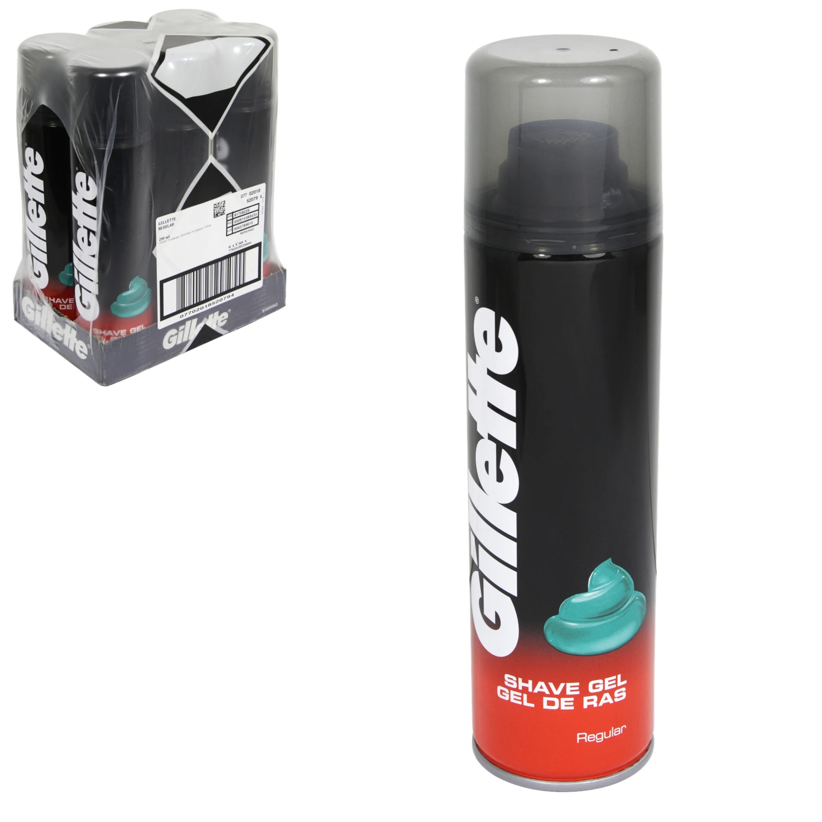 Premium Gillette Fusion5 Ultra Sensitive Shave Gel, 7oz wholesale