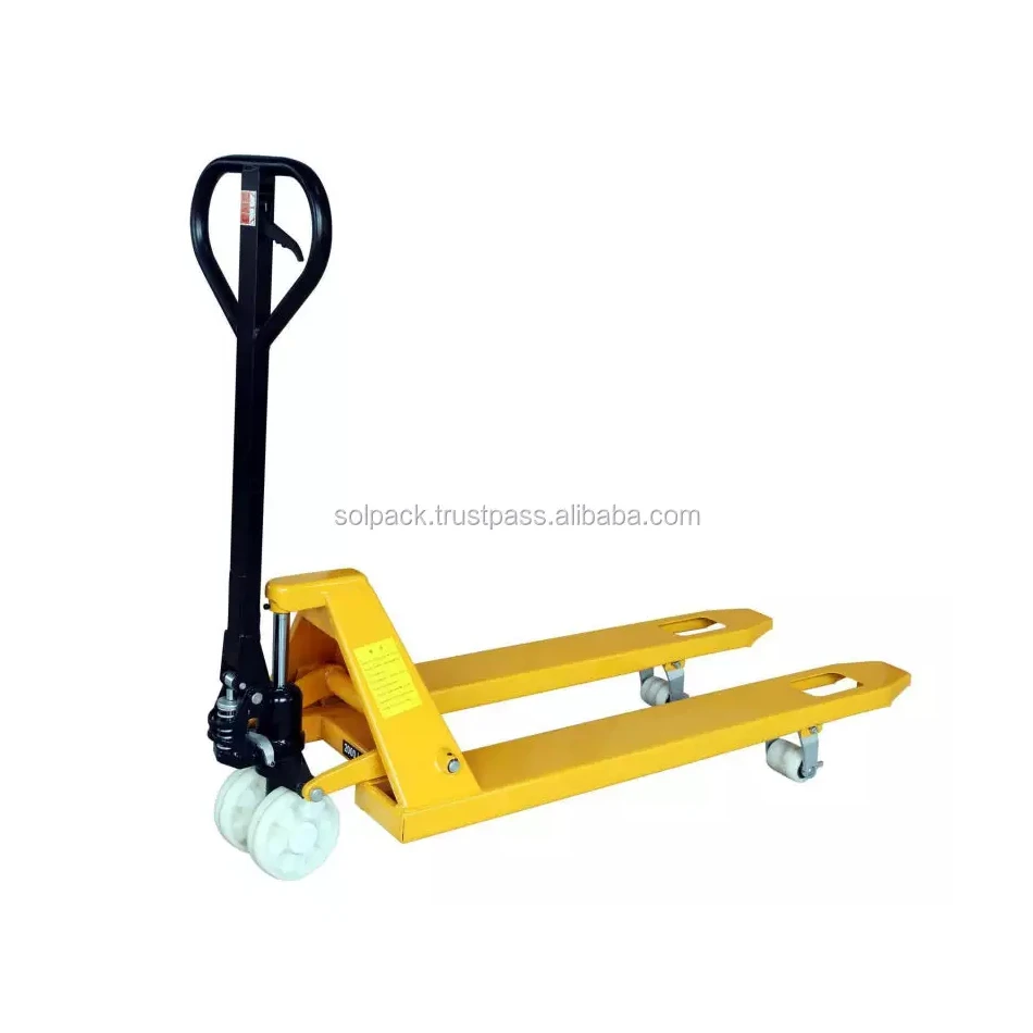 Heavy work Stanley Hand Pallet Truck 2.5 Ton With Fork Length 1150x685 Mm SXWTC-CPT-25W in affordable price