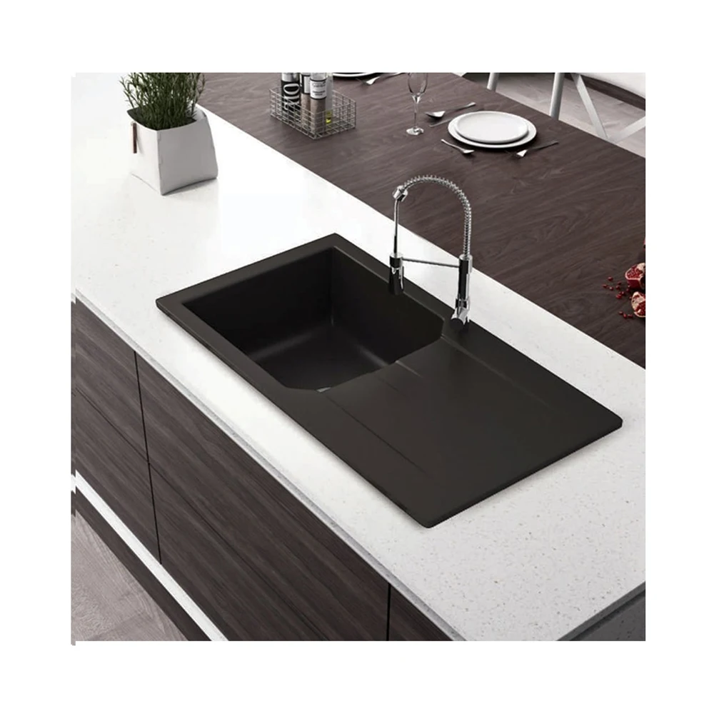 Latest Collection Luxury Kitchen Sink 39x20 Rectangle Kitchen Sinks Available At Wholesale Price