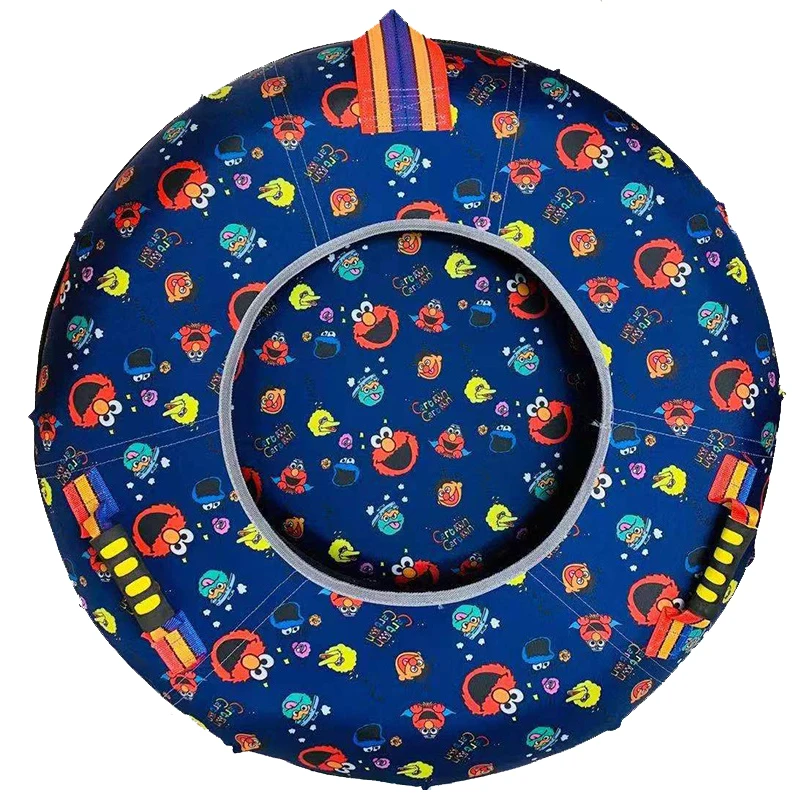 Winter products sled toys 1000-20 rubber inflatable snow tube