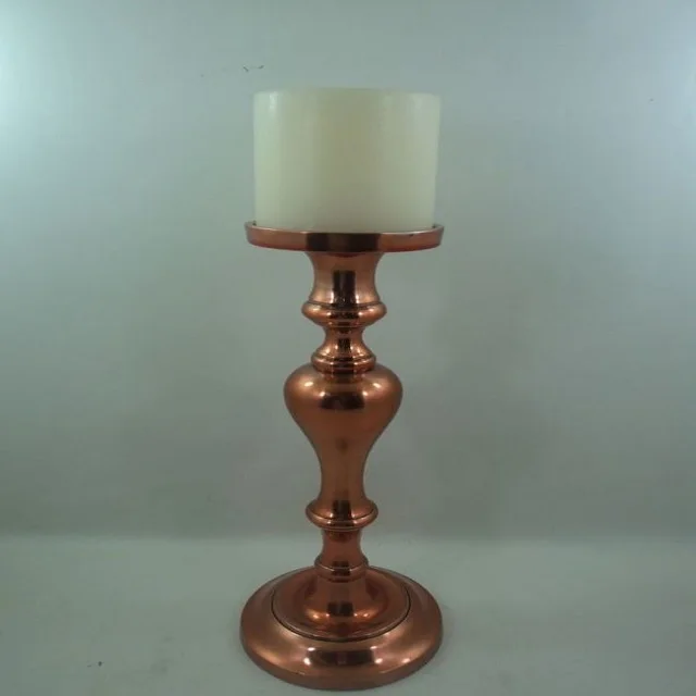 New Vintage Black Color Candle Holder Wholesale Candle Stand Fancy Design Luxury Candle Holder Stands in Reasonable Price