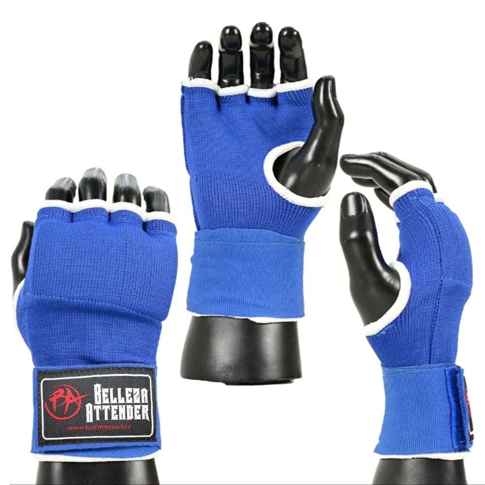 Boxing Inner Gloves Gel Padded Hand Wraps Fist Bandages MMA Thai Muay Training gel inner glove