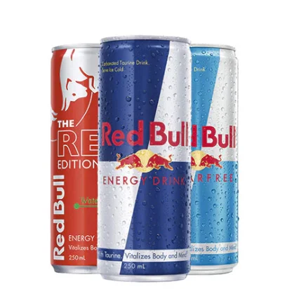 Red Bull Energy Drink - Pack of 24 Cans (250ml)