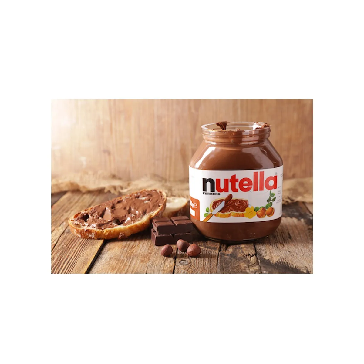 Full Range Products - Nutella Chocolate 25g - Other Size Available - Spread Chocolate Cream for bread Cake