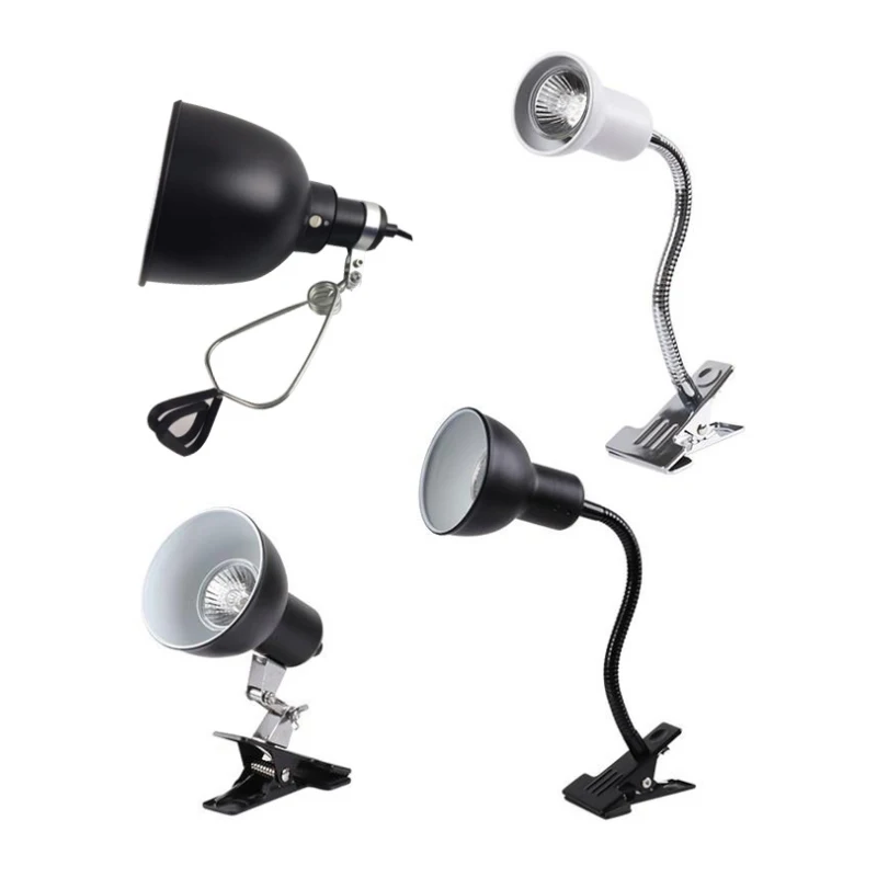 Dood quality E27 ceramic lamp holders folding calcium supplement lamp