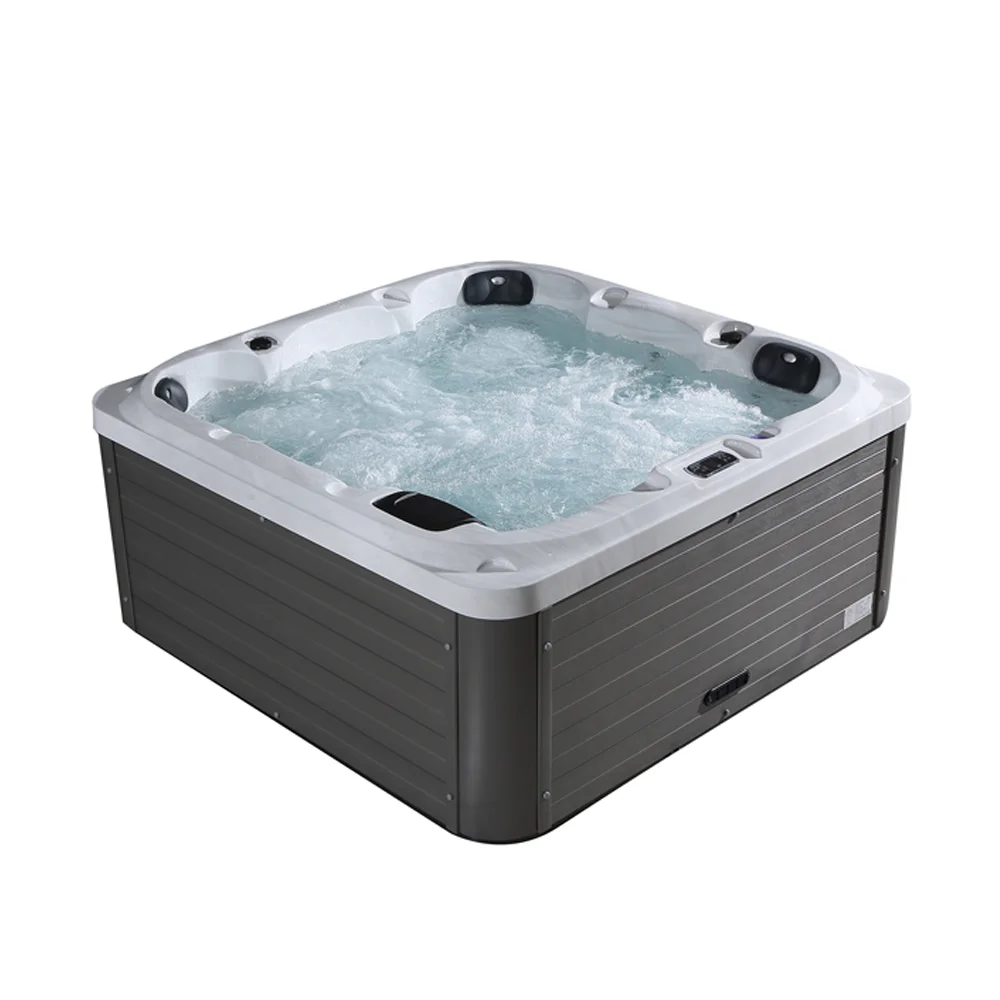 Роскошные спа-аксессуары джакузи на 5 человек массаж открытом воздухе jaccuzi акриловые современные спа-ванны в компьютерном