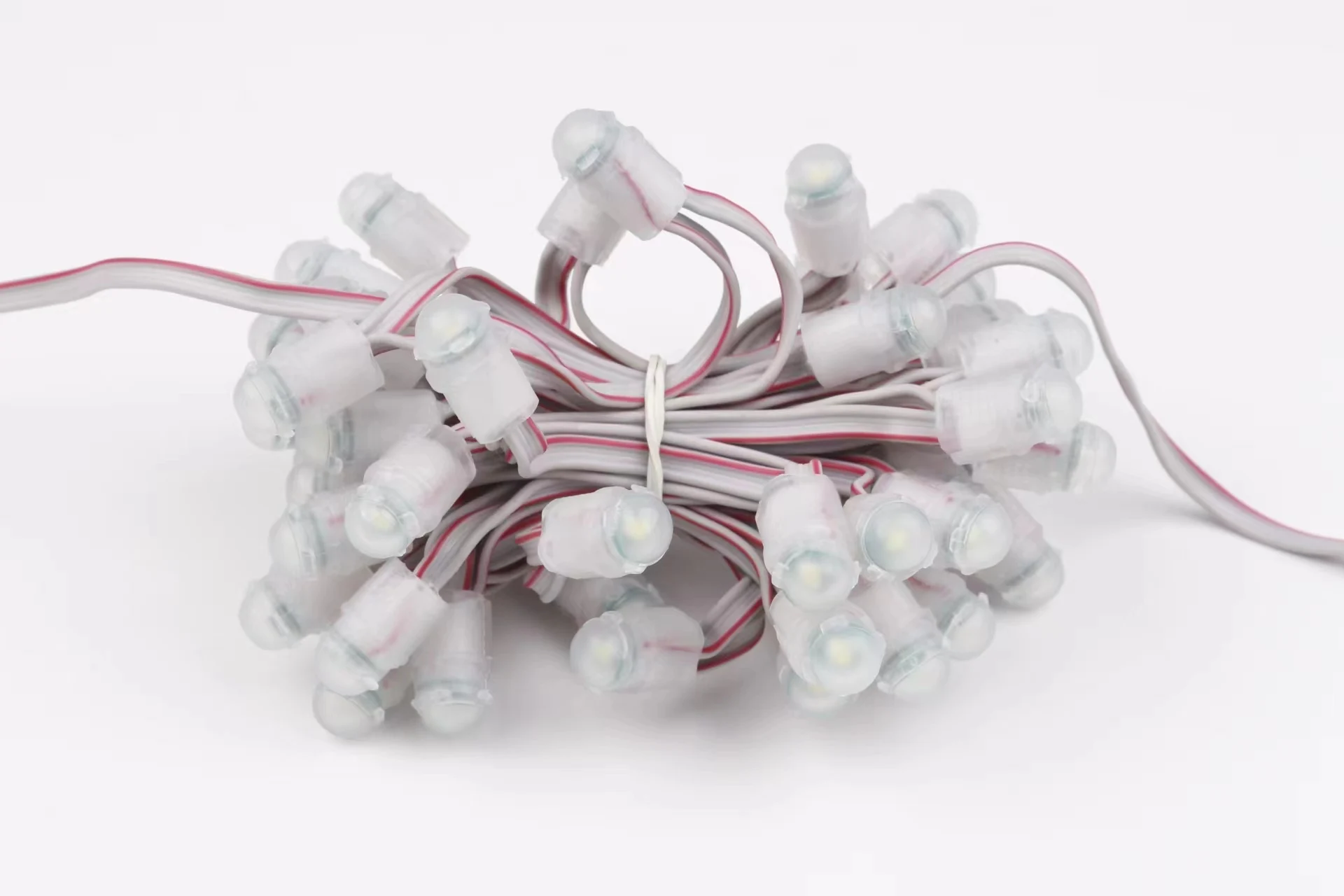 High quality waterproof outdoor blue 9mm 12mm round Led Pixel light