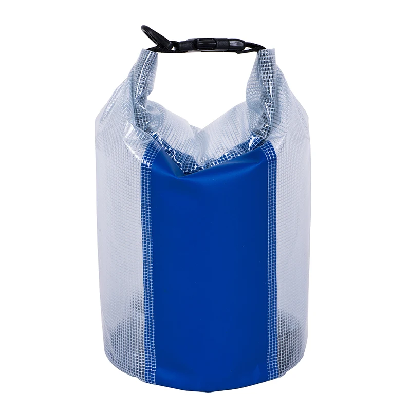 Waterproof swim kit bags with traps PVC roll-up customized swim kit bags for beach swimming