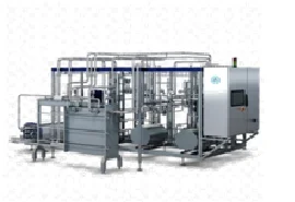 Curd Milk Pasteurizer 500lph Milk Processing Machine Low-Temperature Long Time Pasteurization