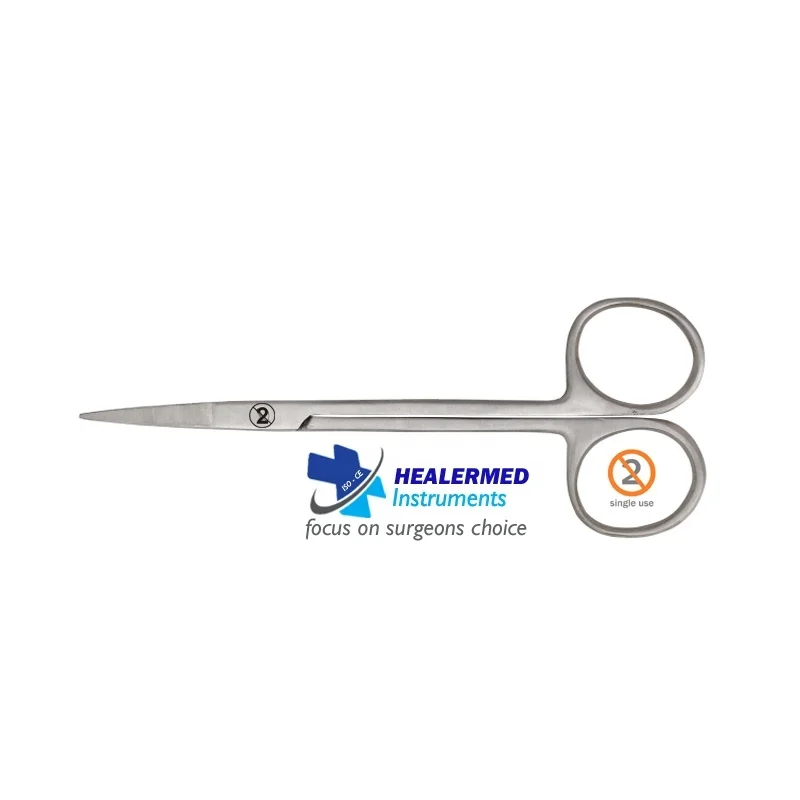 Single use Iris Scissors 7.5cm  - Single use instruments
