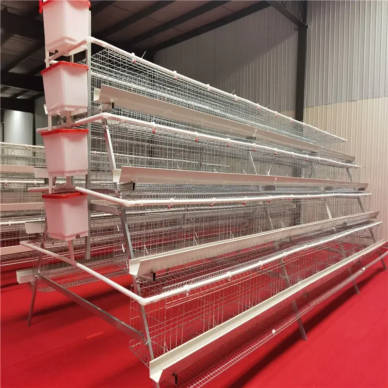 Cheap and Customised Poultry Galvanized Broiler Cage/Rabbit Cage/Chick cage For Sale